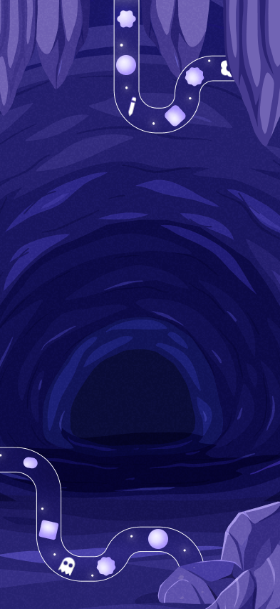 Kingdom of Fears - A beautiful landscape representing Anxiety, Fear, Worry, Nervousness, Uncertainty