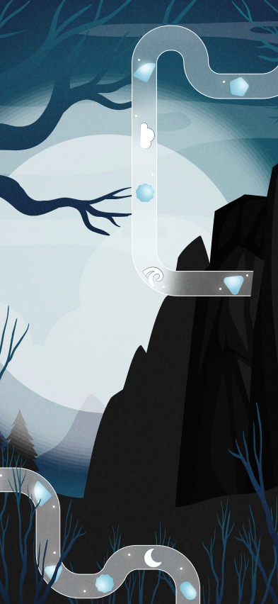 Kingdom of Shadows - A beautiful landscape representing Sadness, Grief, Melancholy, Longing, Nostalgia
